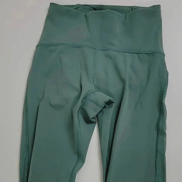 Lululemon Train Times 7/8 Pant *25"Celadon - Picture 3 of 14